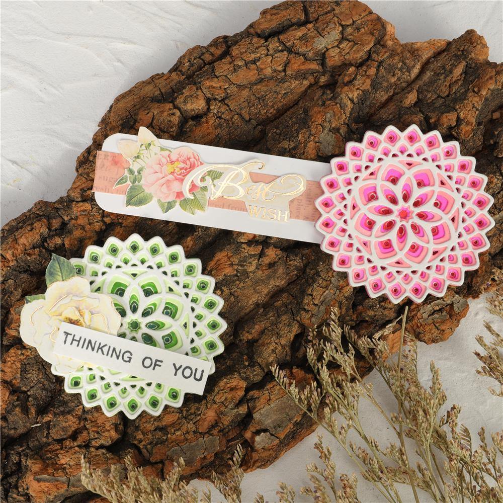 Multi-layered Wavy Cute Flower Dies - Inlovearts
