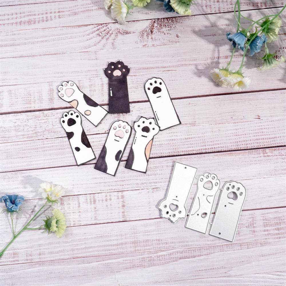 Lifescraft Lovely Cat Claws Metal Cutting Dies