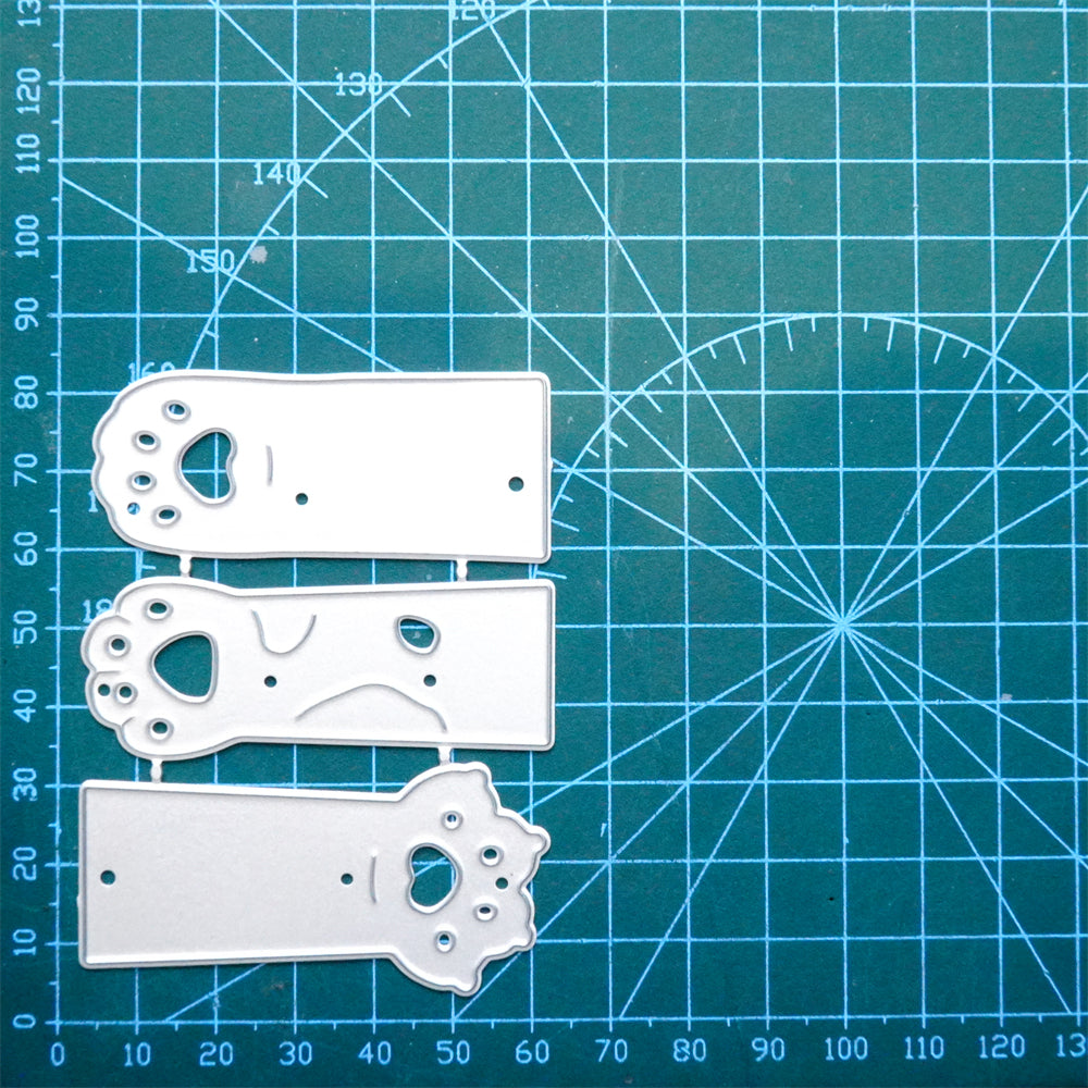 Lifescraft Lovely Cat Claws Metal Cutting Dies