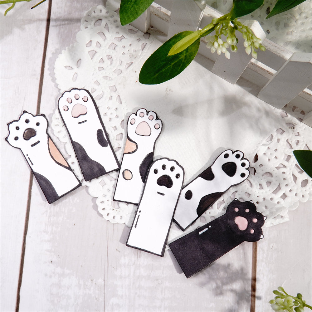 Lifescraft Lovely Cat Claws Metal Cutting Dies