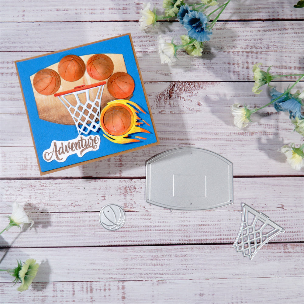 Lifescraft Basketball With Basket Cutting Dies