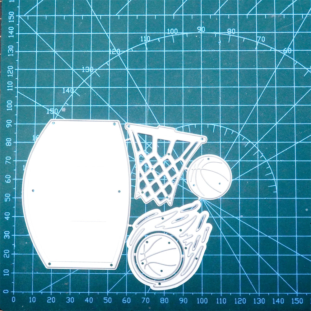 Lifescraft Basketball With Basket Cutting Dies