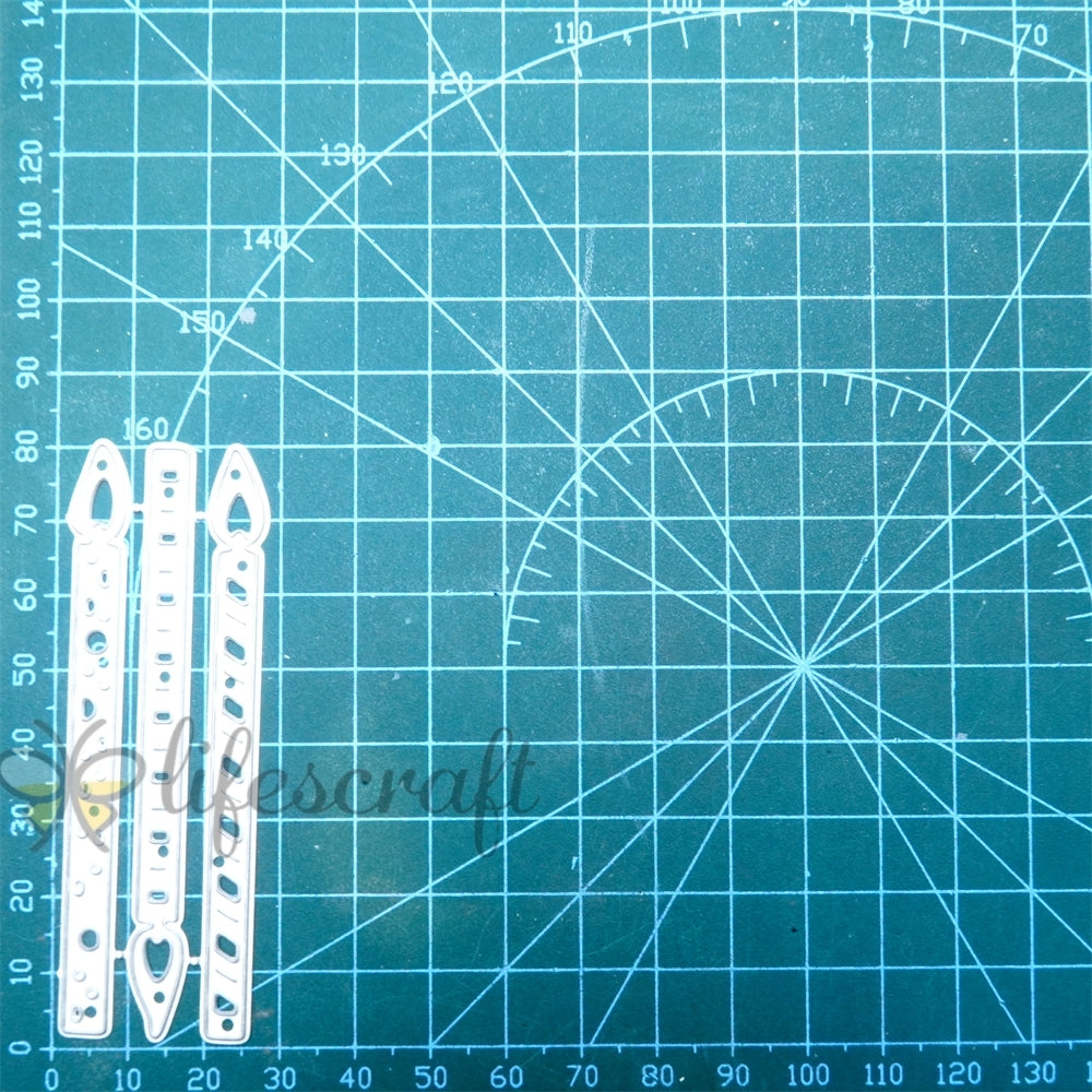 Lifescraft Lovely Candles Cutting Dies