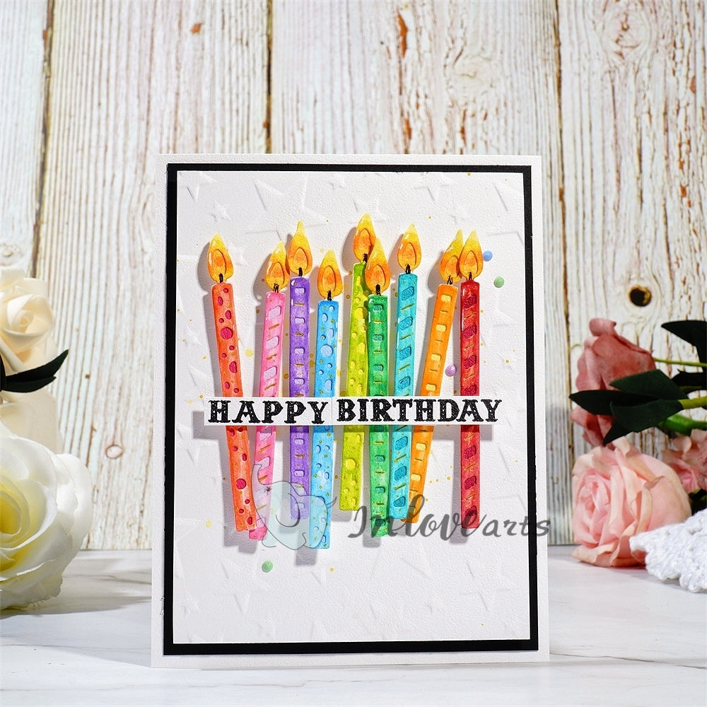 Lifescraft Lovely Candles Cutting Dies