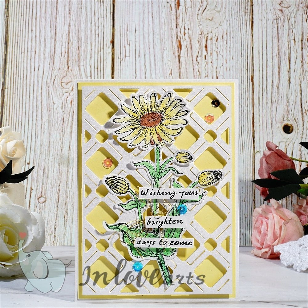 Lifescraft Hollow Square Background Board Cutting Dies