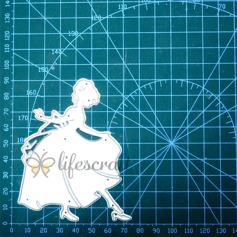 Lifescraft Elegant Princess Cutting Dies