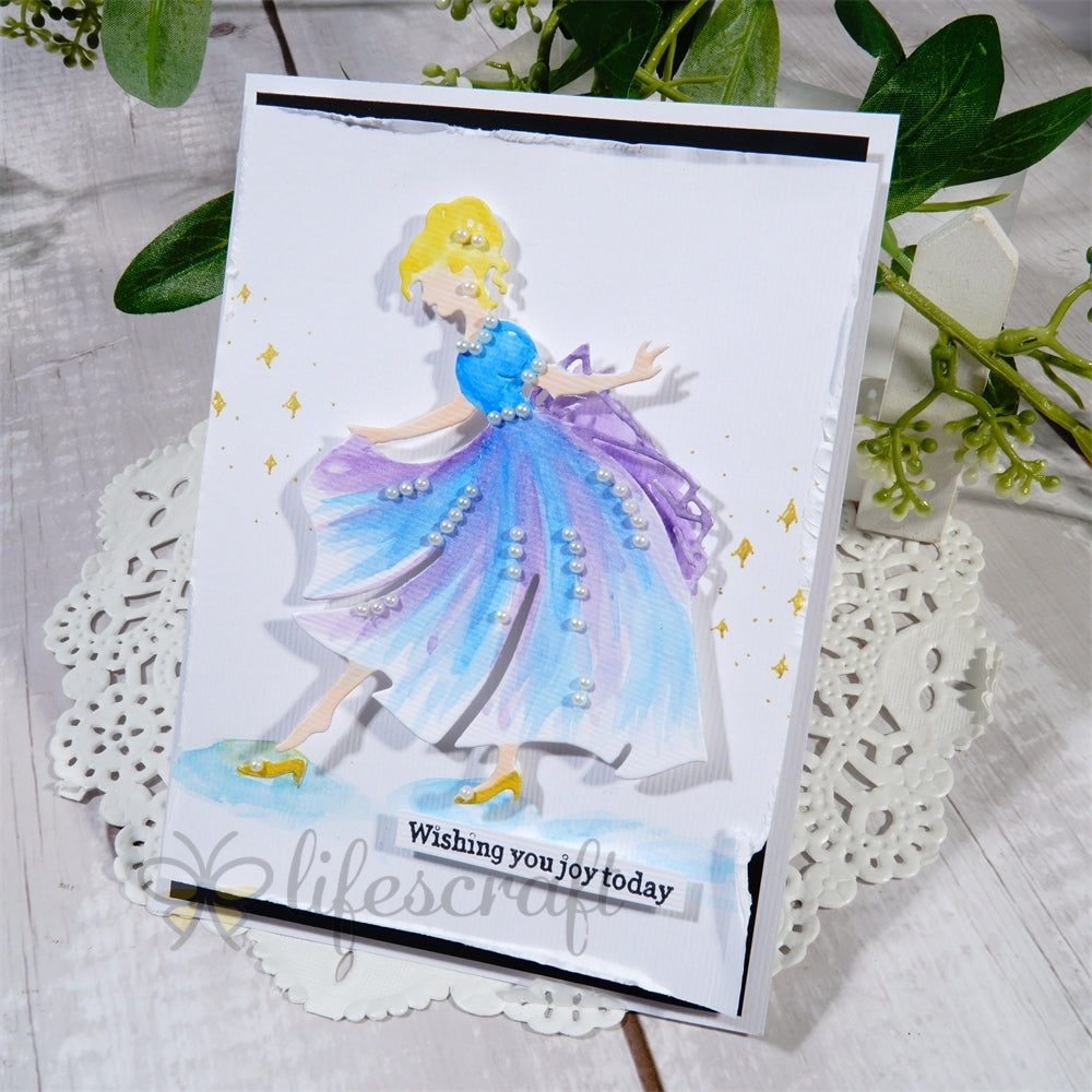Lifescraft Elegant Princess Cutting Dies