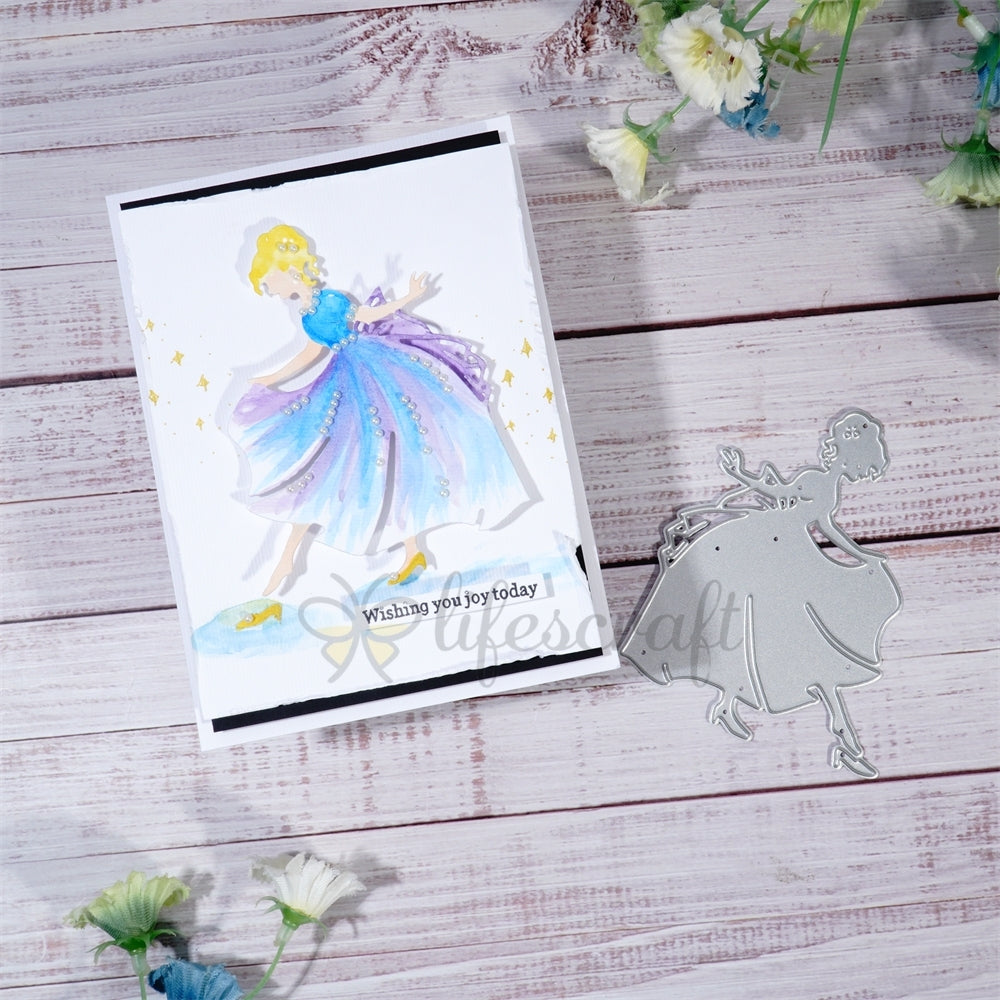 Lifescraft Elegant Princess Cutting Dies