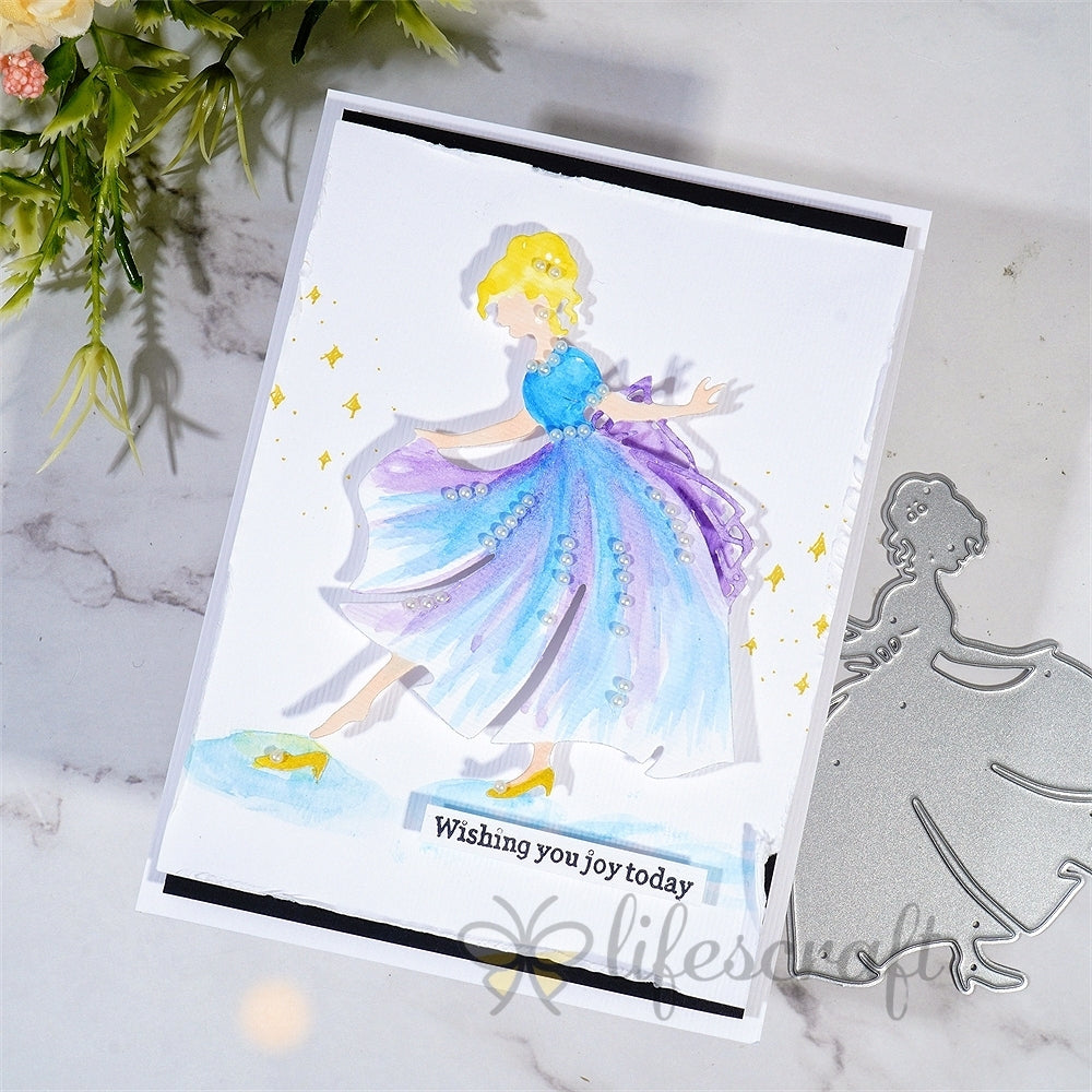 Lifescraft Elegant Princess Cutting Dies