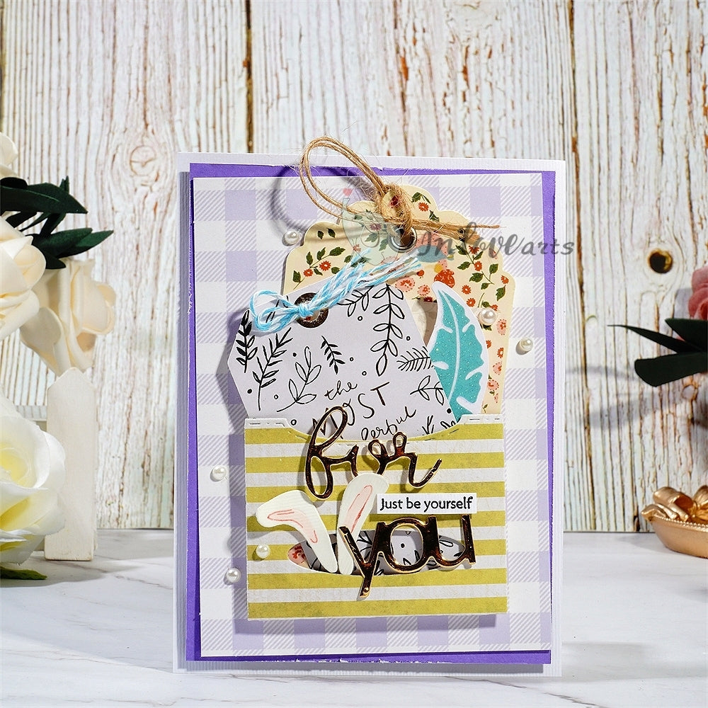Lifescraft "Love For You" Word With An Envelope Cutting Dies