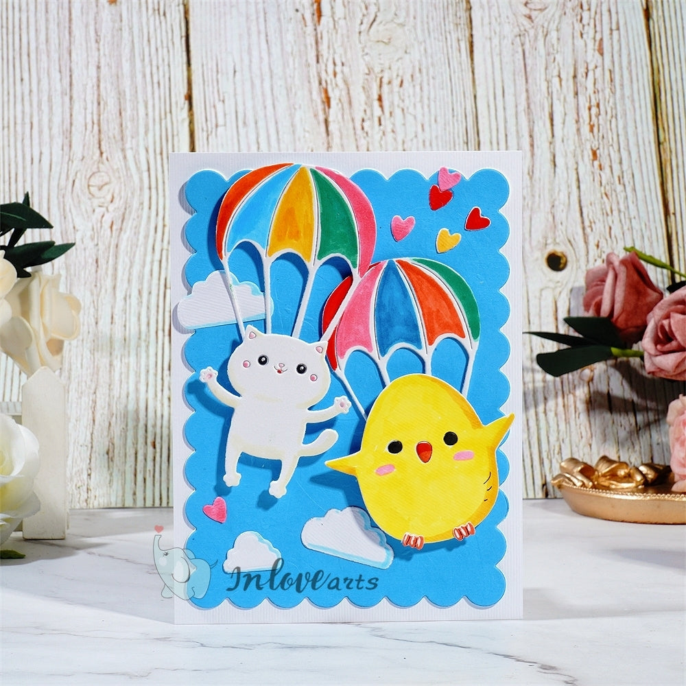 Lifescraft Lovely Chicks With Shell Cutting Dies