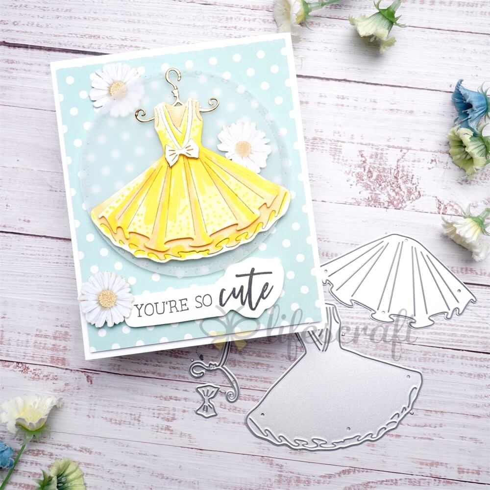 Lifescraft Gorgeous Skirt Metal Cutting Dies