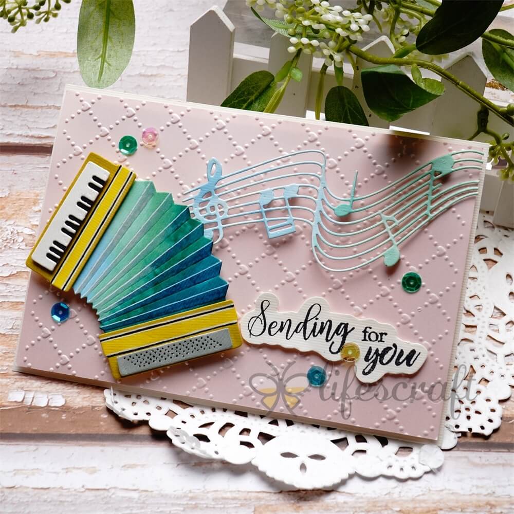 Lifescraft Accordion Cutting Dies