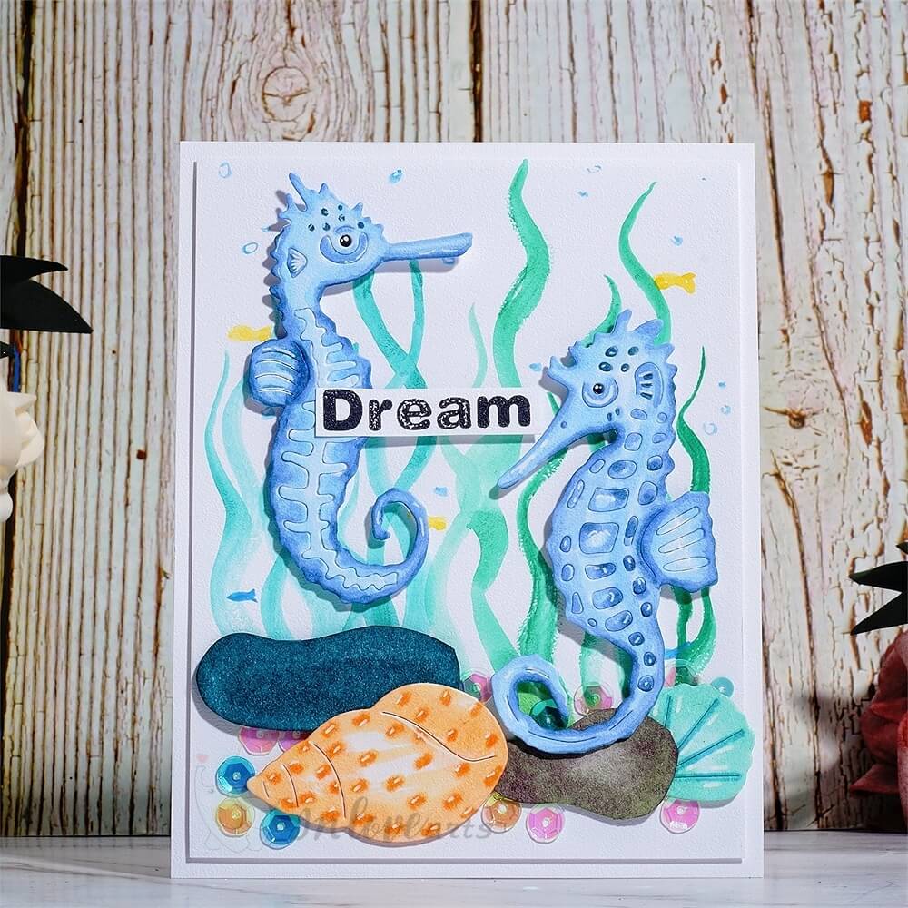 Lifescraft Hippocampus Japonicus Cutting Dies