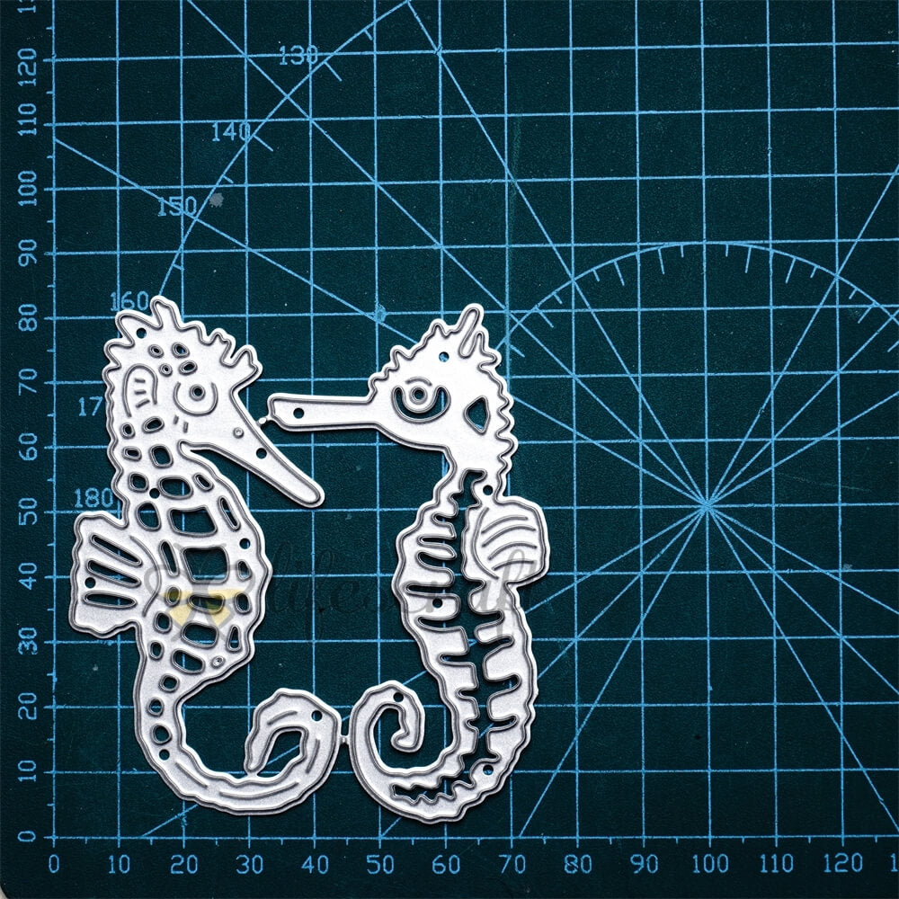 Lifescraft Hippocampus Japonicus Cutting Dies
