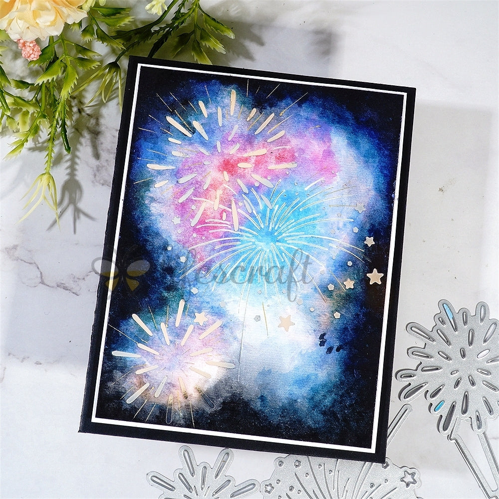 Lifescraft Fireworks Cutting Dies