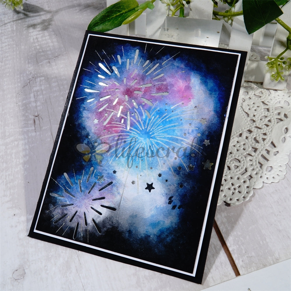 Lifescraft Fireworks Cutting Dies
