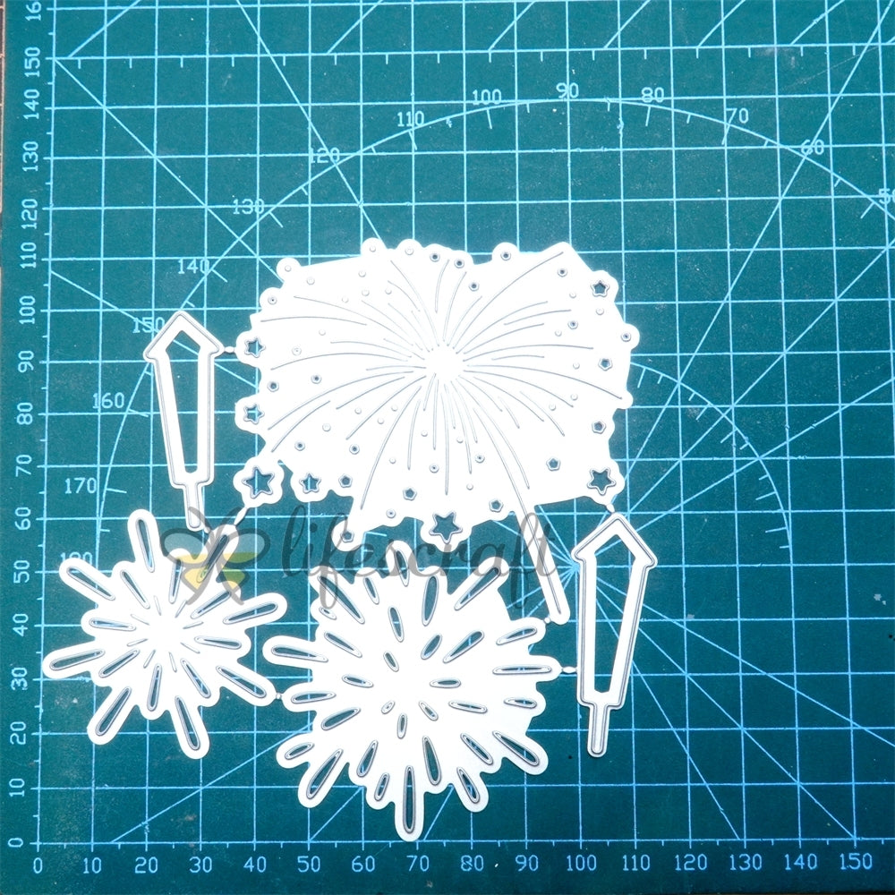 Lifescraft Fireworks Cutting Dies