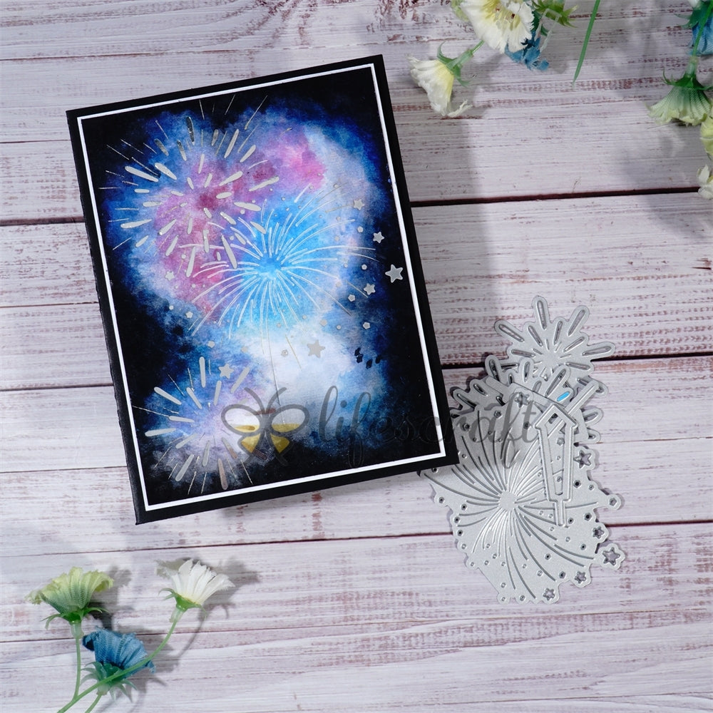 Lifescraft Fireworks Cutting Dies