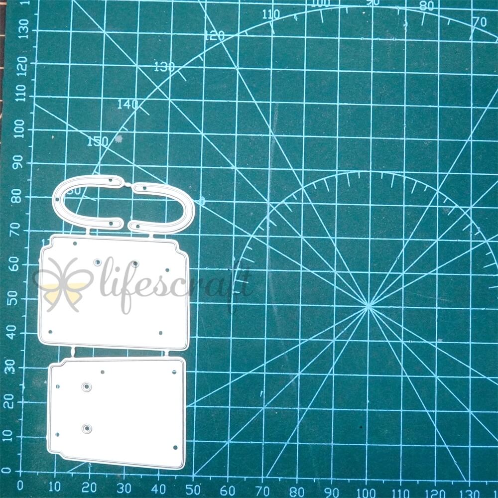 Lifescraft Shopping Bags Cutting Dies