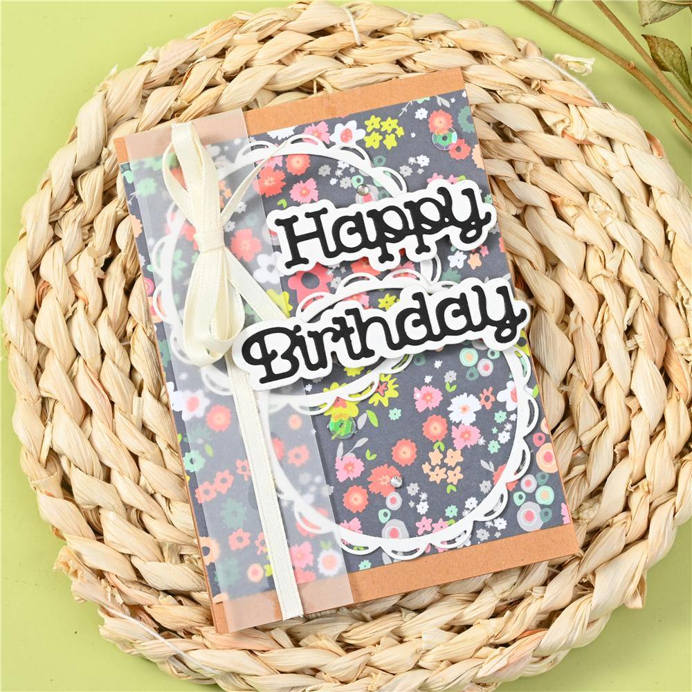 Happy Birthday Blessing Dies - Inlovearts