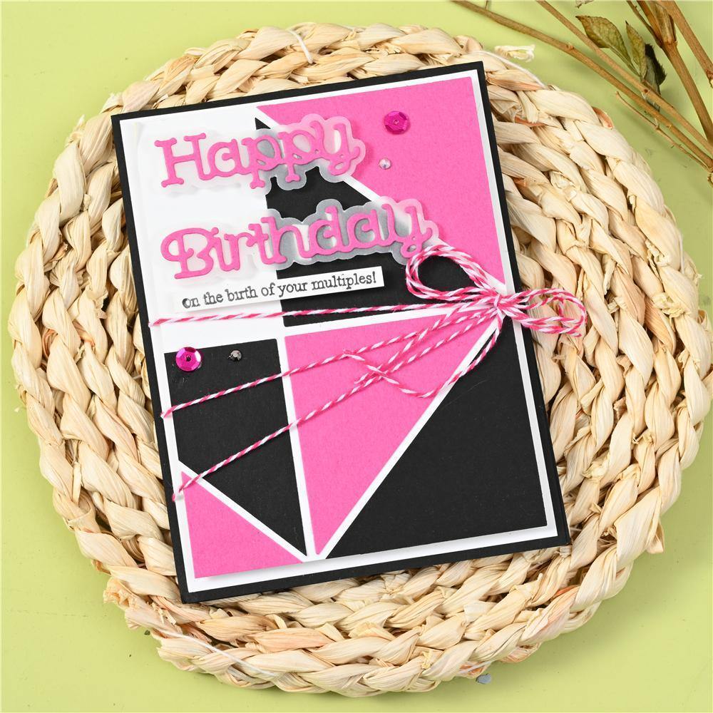 Happy Birthday Blessing Dies - Inlovearts