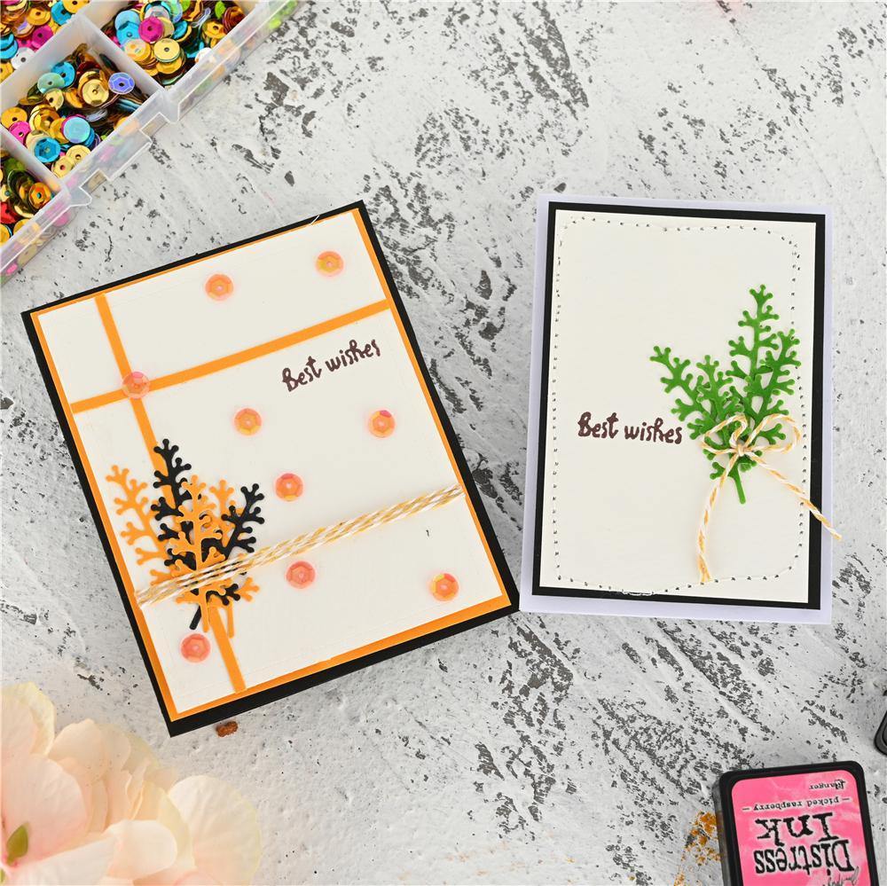 Mistletoe Decor Dies - Inlovearts