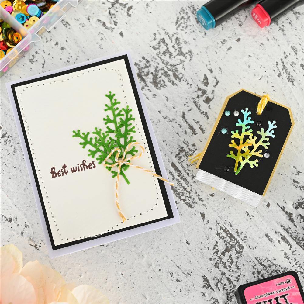 Mistletoe Decor Dies - Inlovearts