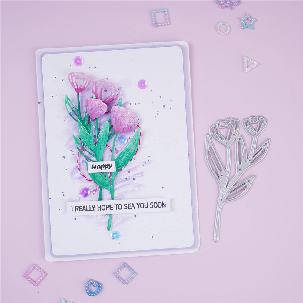 Creative Leaf-like Frame Decor Dies - Inlovearts