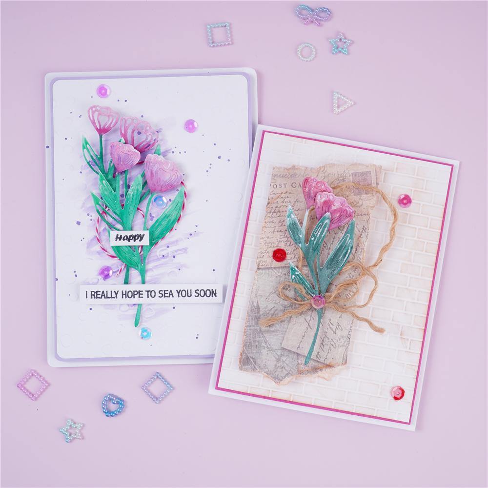 Creative Leaf-like Frame Decor Dies - Inlovearts