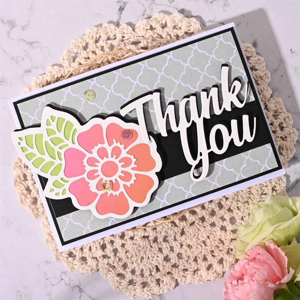 4 Pcs Layering Blooming Flowers Dies - Inlovearts