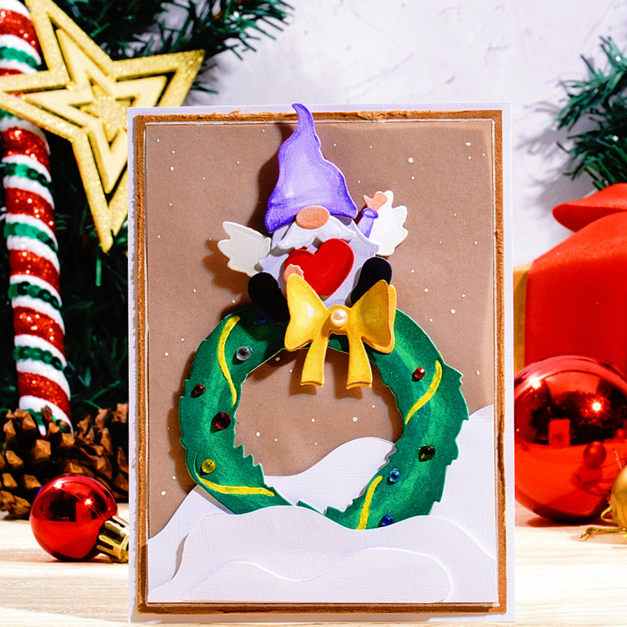 Lifescraft Gnomes and Wreaths Cutting Dies