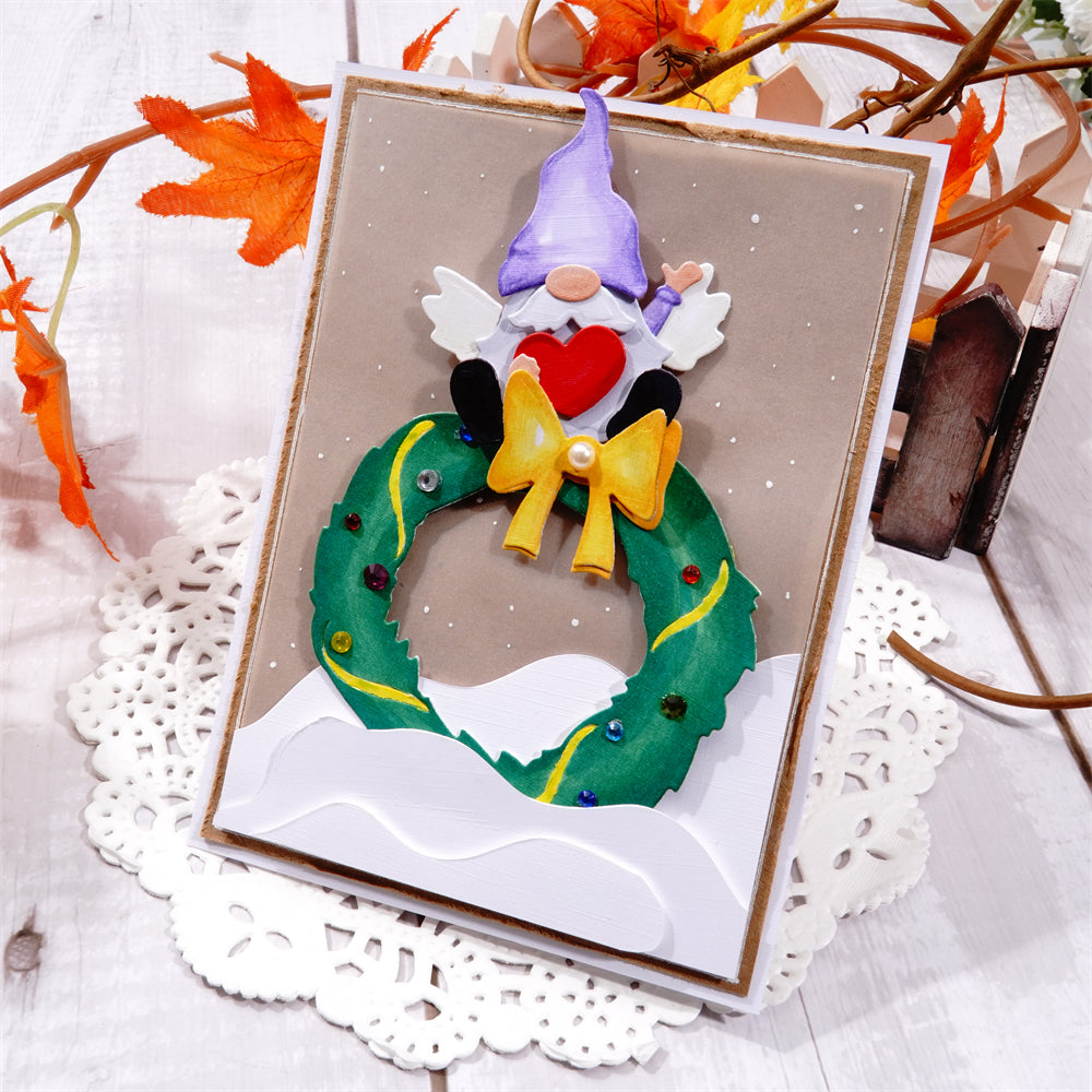 Lifescraft Gnomes and Wreaths Cutting Dies
