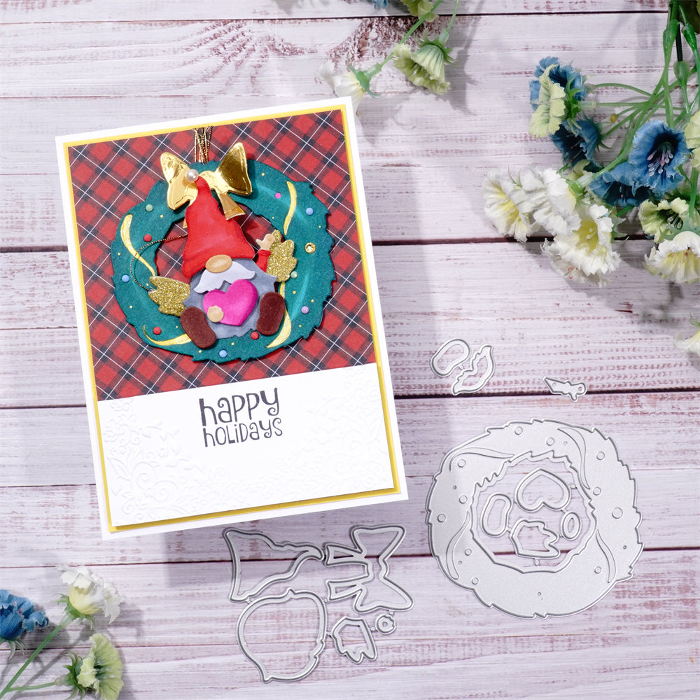 Lifescraft Gnomes and Wreaths Cutting Dies