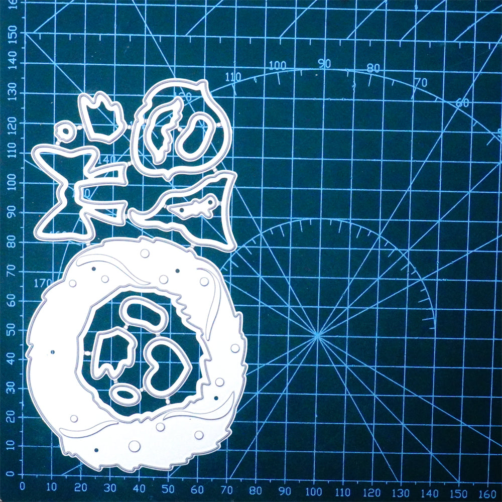 Lifescraft Gnomes and Wreaths Cutting Dies