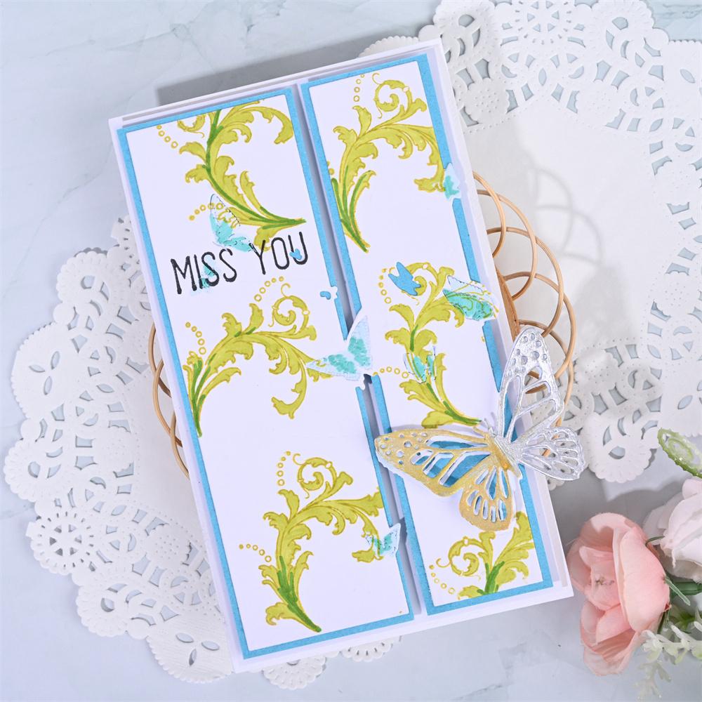 Butterfly Border Dies - lifescraft