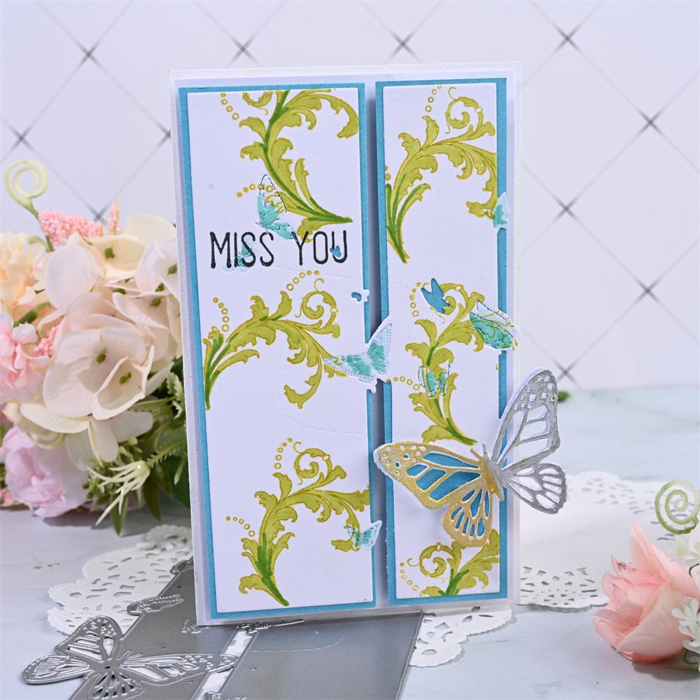 Butterfly Border Dies - lifescraft