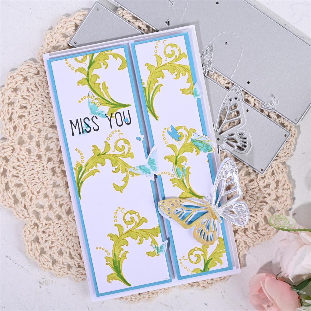 Butterfly Border Dies - lifescraft