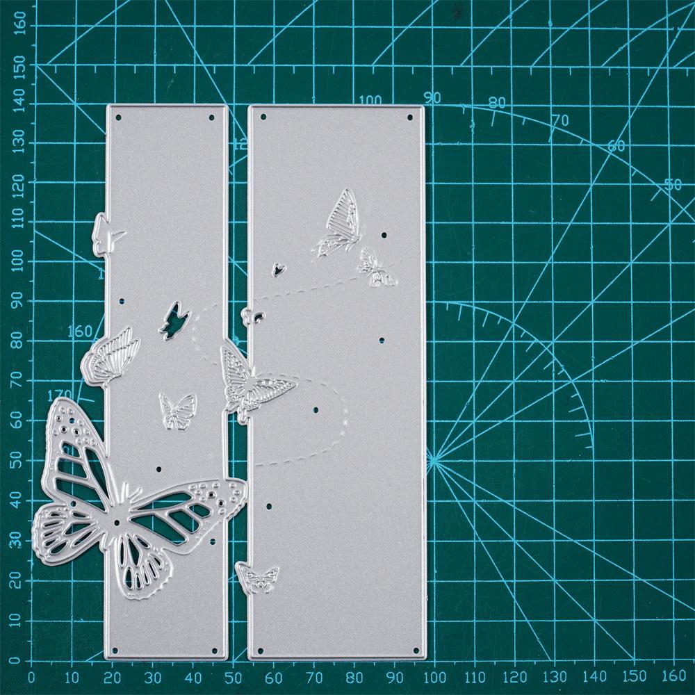 Butterfly Border Dies - lifescraft