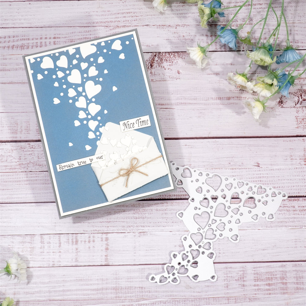 Lifescraft Bubble Love Background Board Cutting Dies