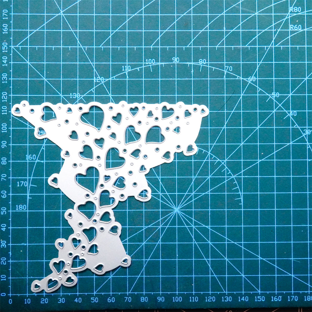 Lifescraft Bubble Love Background Board Cutting Dies