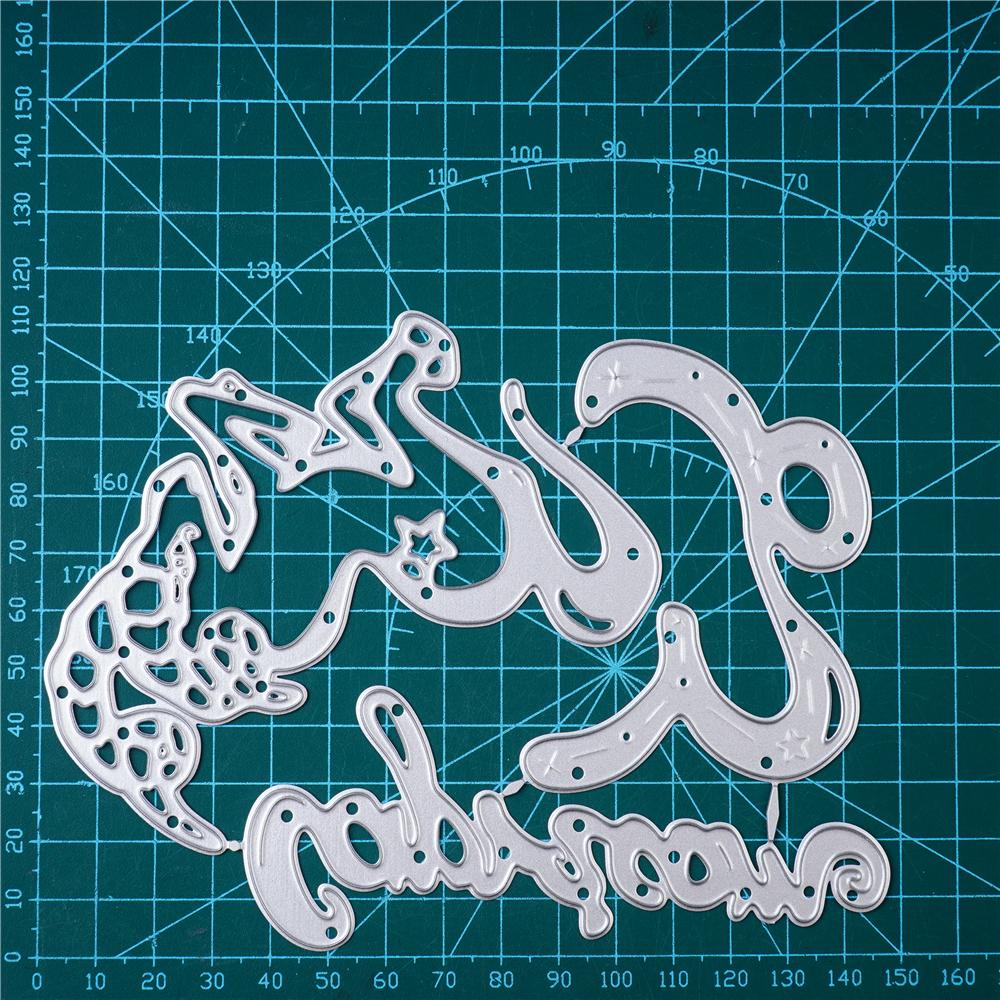 Constellation Lines And Words Dies - lifescraft