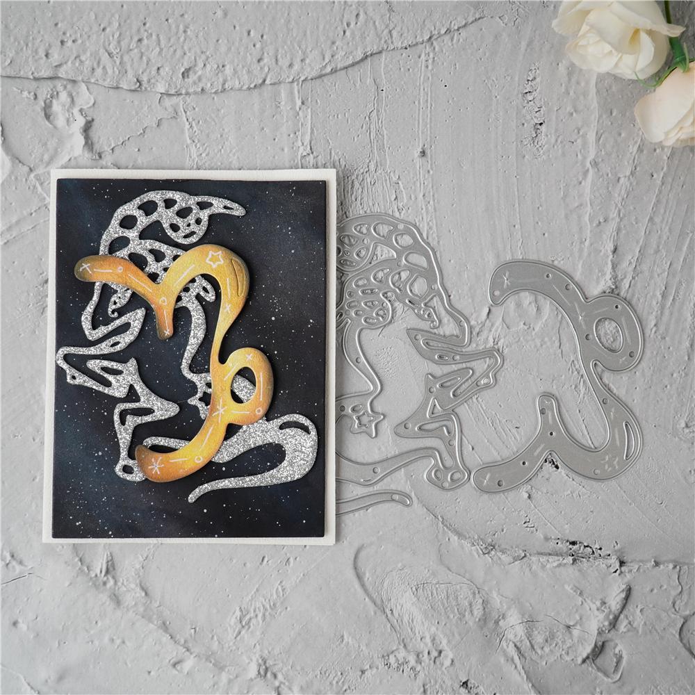 Constellation Lines And Words Dies - lifescraft