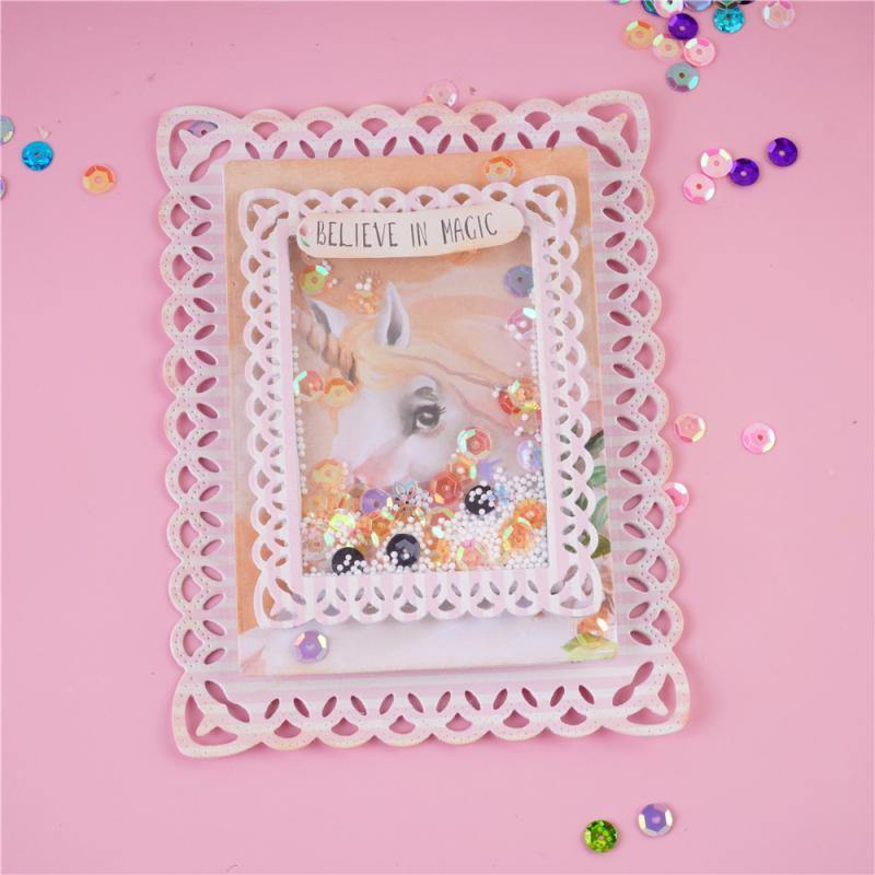 Stackable Lace Frame Dies Set - Inlovearts