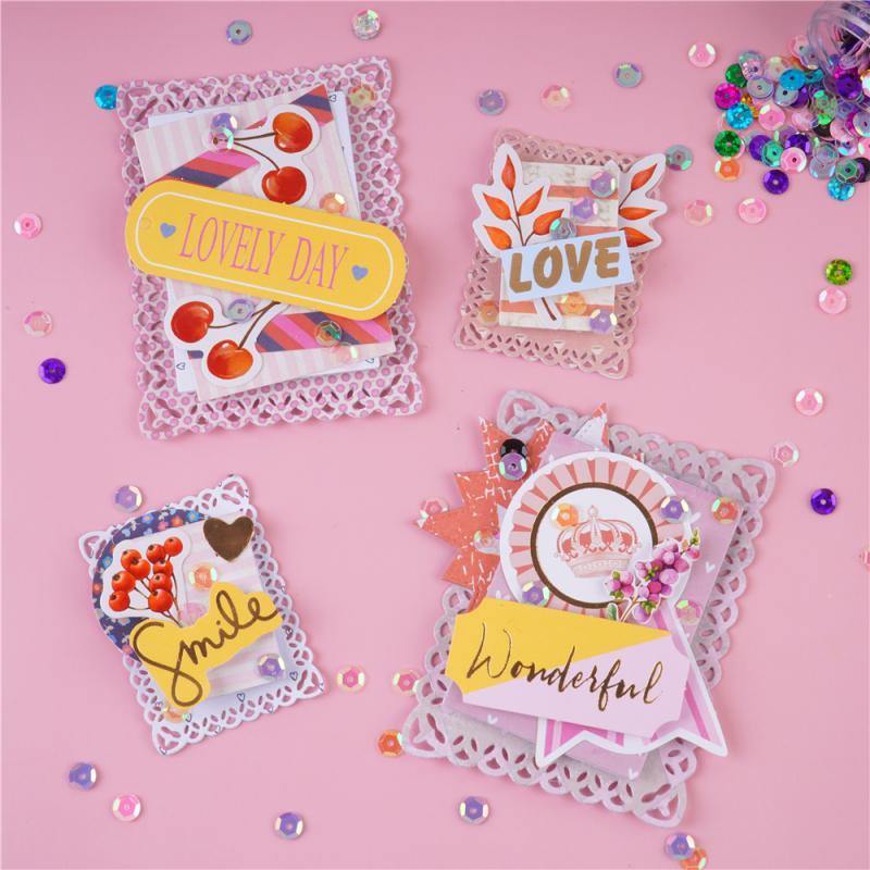 Stackable Lace Frame Dies Set - Inlovearts