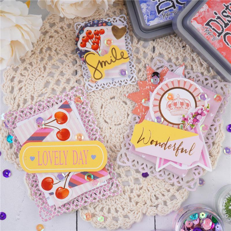 Stackable Lace Frame Dies Set - Inlovearts