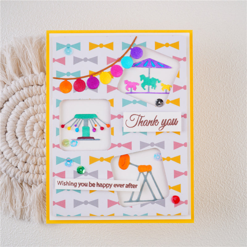 Lifescraft Ferris Wheel Cutting Dies