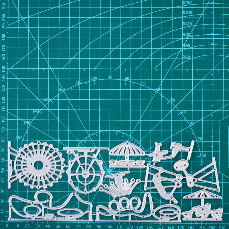 Lifescraft Ferris Wheel Cutting Dies