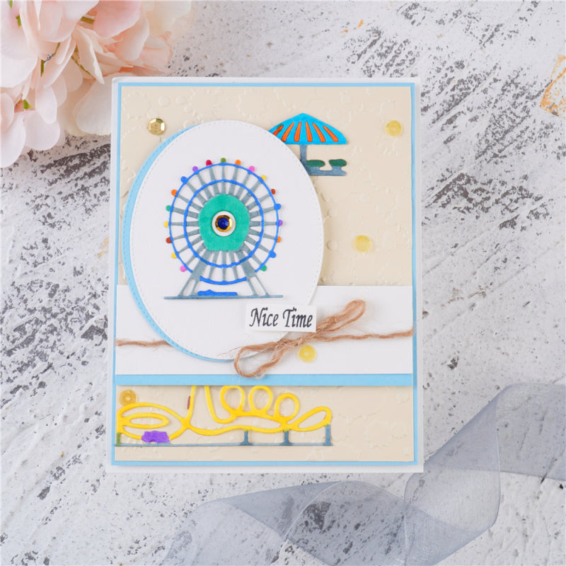 Lifescraft Ferris Wheel Cutting Dies