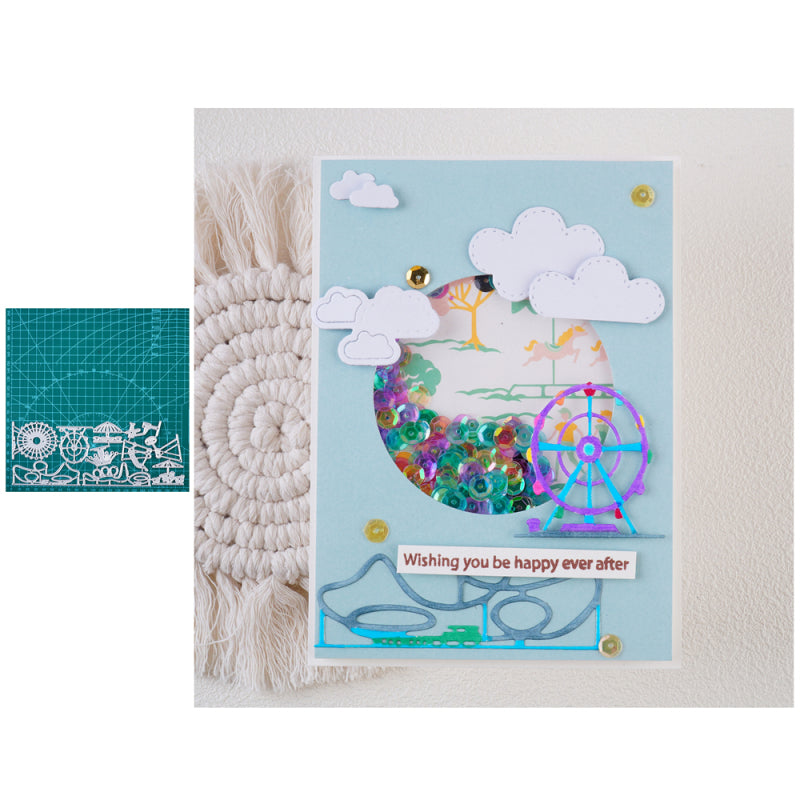 Lifescraft Ferris Wheel Cutting Dies